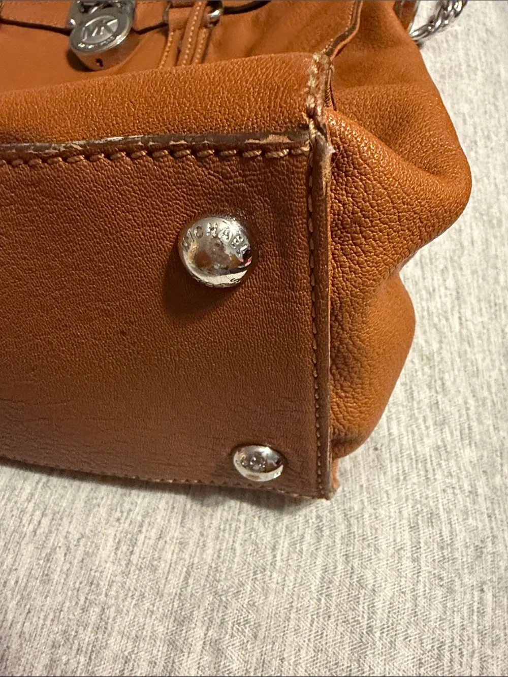 Michael Kors Vintage Hamilton Satchel